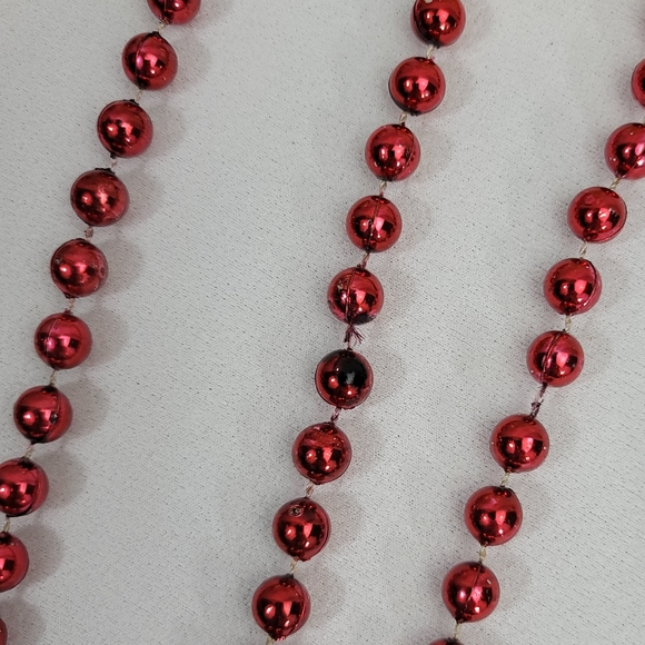 (4) Mardi Gras Bead Necklace - Spiderman - Picture 10 of 13